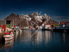 NORWAY Henningsvaer